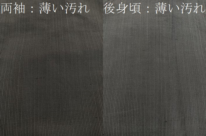平和屋着物■男性 紬 縞 正絹 逸品 BAAX4866mz
