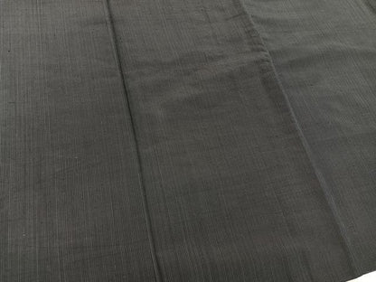平和屋着物■男性 紬 縞 正絹 逸品 BAAX4866mz