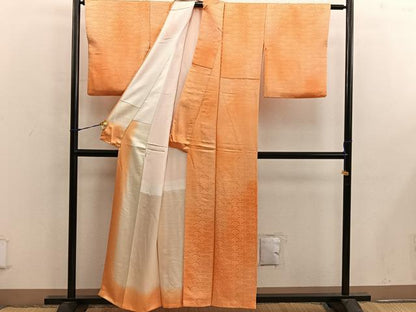 平和屋着物■上質な小紋 聖骸布地紋 暈し染め 正絹 逸品 BAAX4867mz