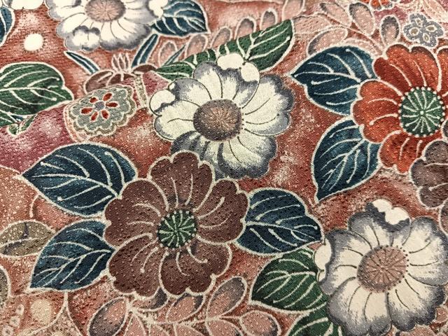 平和屋着物■上質な小紋 辻が花 正絹 逸品 BAAX4872mz