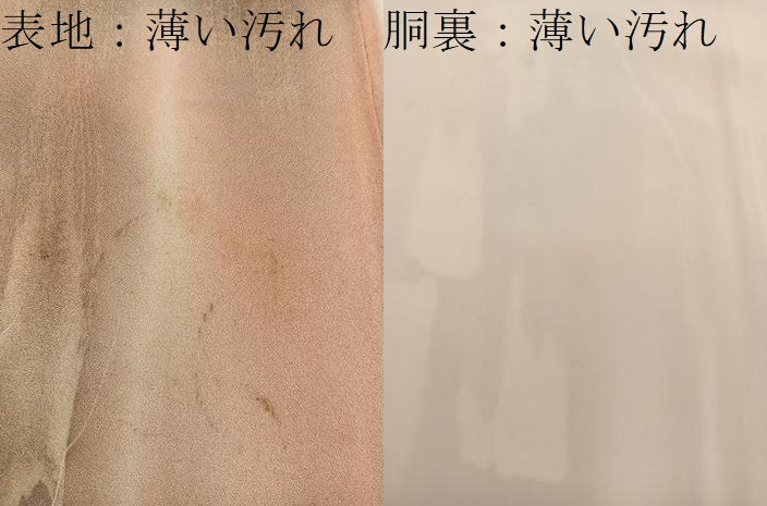 平和屋着物■上質な小紋 幾何学文様 正絹 逸品 BAAX4874mz