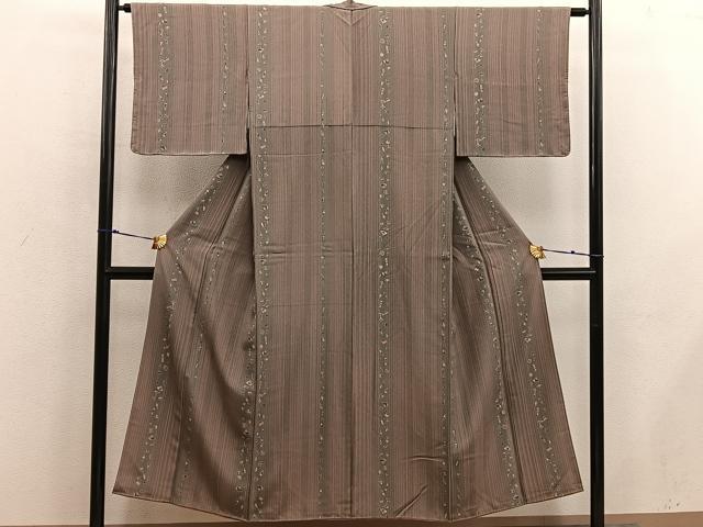 平和屋着物■上質な小紋 玩具文 正絹 逸品 BAAX4894mz
