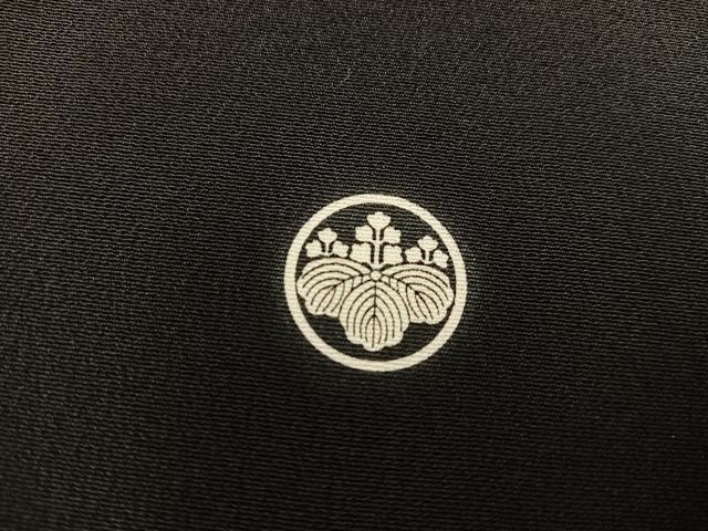 平和屋着物■豪華黒留袖 駒刺繍 風景花文 金彩 正絹 逸品 BAAX4901mz