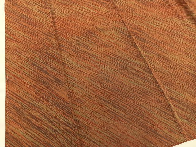 平和屋着物■上質な小紋 斜線文 正絹 逸品 BAAX4910mz