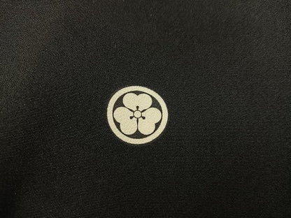 平和屋着物■豪華黒留袖 束ね熨斗吉祥花文 金彩 正絹 逸品 BAAX4929mz