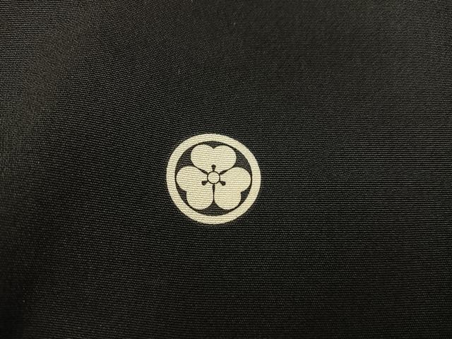 平和屋着物■豪華黒留袖 束ね熨斗吉祥花文 金彩 正絹 逸品 BAAX4929mz