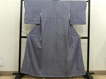 平和屋着物■大変加工の良い総絞り小紋 正絹 逸品 BAAX4948mz