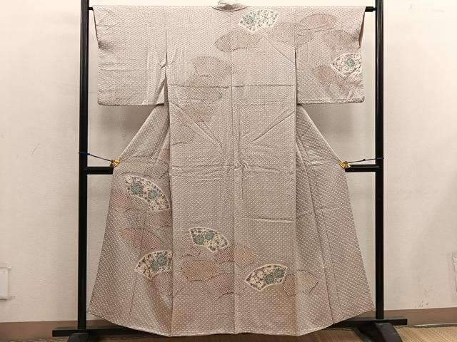 平和屋着物■訪問着　正絹　逸品　BAAX4964mz