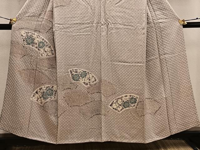 平和屋着物■訪問着　正絹　逸品　BAAX4964mz