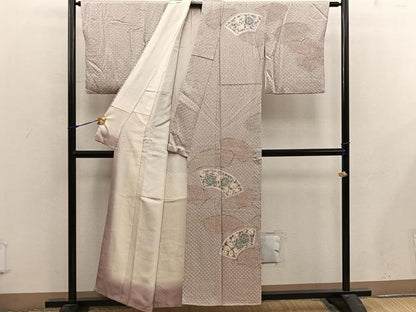 平和屋着物■訪問着　正絹　逸品　BAAX4964mz