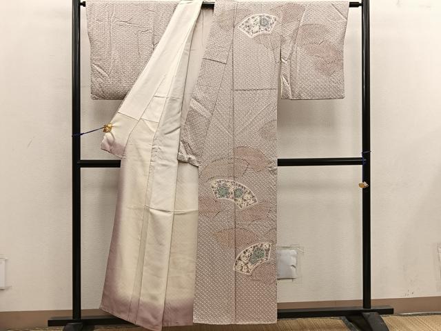 平和屋着物■訪問着　正絹　逸品　BAAX4964mz