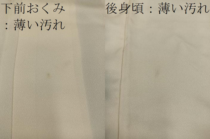 平和屋着物■訪問着 手描き 枝花文 暈し染め 正絹 逸品 BAAX4965mz