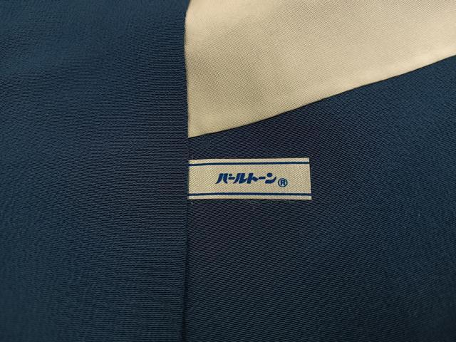 平和屋着物■上質な小紋 菊花文 正絹 逸品 BAAX4966mz