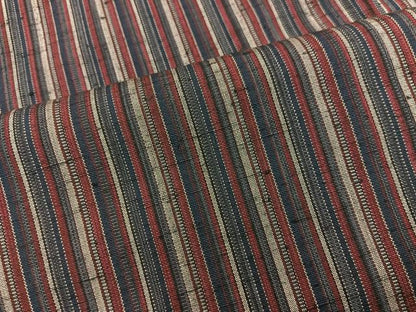 平和屋着物■上質な紬 間道 正絹 逸品 BAAX4968mz