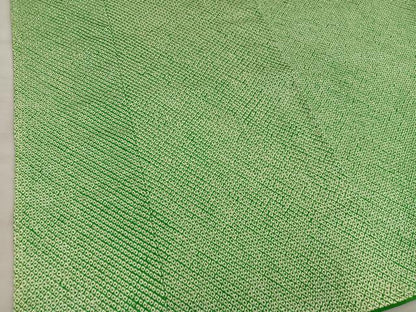 平和屋着物■大変加工の良い総絞り小紋 ゑり善扱い 正絹 逸品 BAAX5008mz