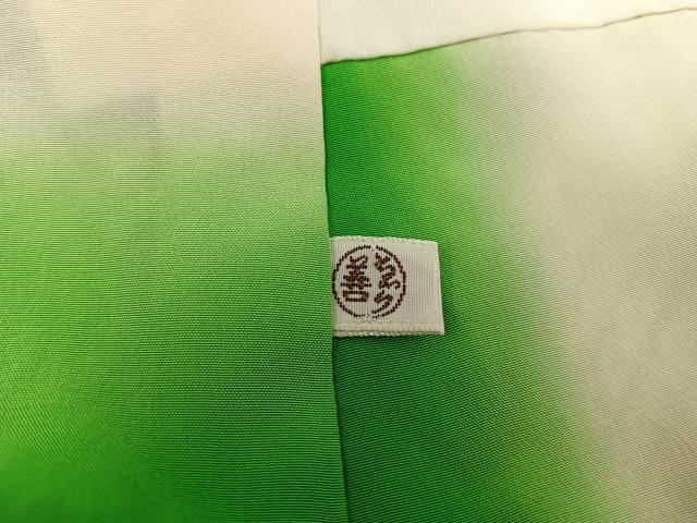 平和屋着物■大変加工の良い総絞り小紋 ゑり善扱い 正絹 逸品 BAAX5008mz