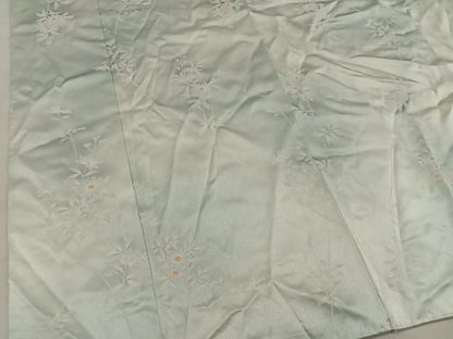 平和屋着物■上質な小紋 菊花文 正絹 逸品 BAAX5021mz