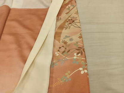 平和屋着物■豪華色留袖 作家物 駒刺繍 菊花文 暈し染め 金彩 正絹 逸品 BAAX5028mz