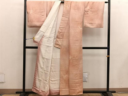 平和屋着物■上質な小紋　陶器文　正絹　逸品　BAAX5030mz