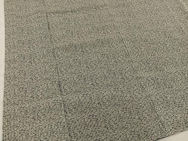 平和屋着物■上質な小紋 幾何学文様 正絹 逸品 BAAX5032mz