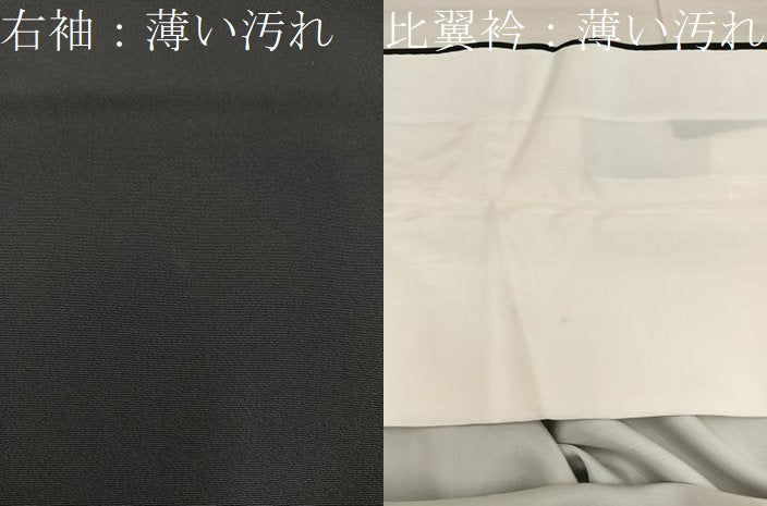 平和屋着物■豪華黒留袖 友禅 飛鶴花文 やまと誂製 正絹 逸品 BAAX5041mz