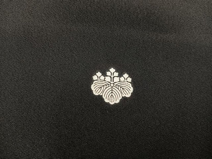 平和屋着物■豪華黒留袖 友禅 飛鶴花文 やまと誂製 正絹 逸品 BAAX5041mz