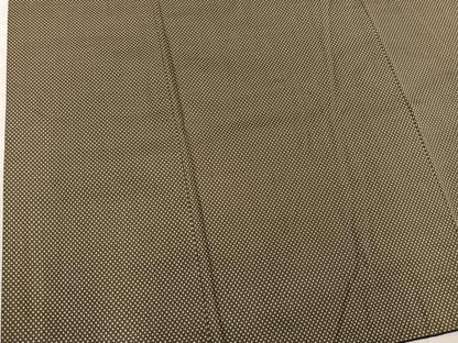 平和屋着物■男性 紬 絣文様 正絹 逸品 BAAX5043mz