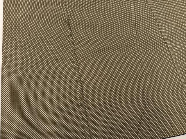 平和屋着物■男性 紬 絣文様 正絹 逸品 BAAX5043mz