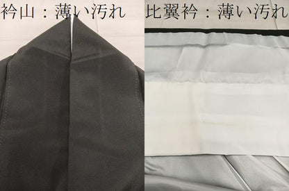 平和屋着物■豪華黒留袖 駒刺繍 亀甲牡丹花文 金彩 正絹 逸品 BAAX5044mz