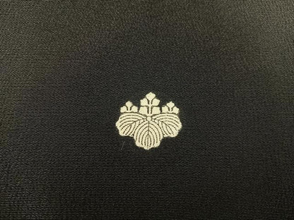 平和屋着物■豪華黒留袖 駒刺繍 亀甲牡丹花文 金彩 正絹 逸品 BAAX5044mz