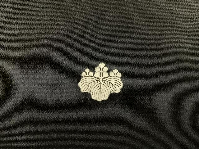 平和屋着物■豪華黒留袖 駒刺繍 亀甲牡丹花文 金彩 正絹 逸品 BAAX5044mz