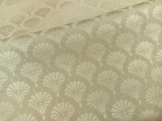 平和屋着物■上質な小紋 菊青海波 暈し染め 正絹 逸品 BAAX5057mz