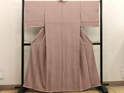 平和屋着物■上質な小紋　霞文　暈し染め　正絹　逸品　BAAX5071mz