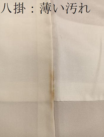 平和屋着物■上質な小紋　立波文　正絹　逸品　BAAX5082mz