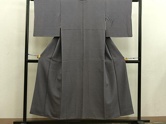 平和屋着物■江戸小紋　福到来　正絹　逸品　BAAX5084mz