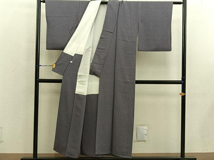 平和屋着物■江戸小紋　福到来　正絹　逸品　BAAX5084mz