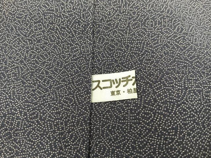 平和屋着物■江戸小紋　福到来　正絹　逸品　BAAX5084mz