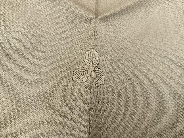 平和屋着物■訪問着　手描き　枝葉文　正絹　逸品　BAAX5091mz