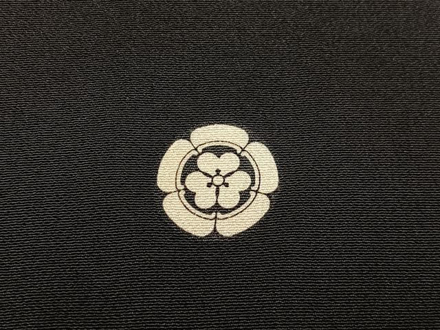 平和屋着物■豪華黒留袖　駒刺繍　飛鶴花鳥文　金彩　正絹　逸品　BAAX5093mz