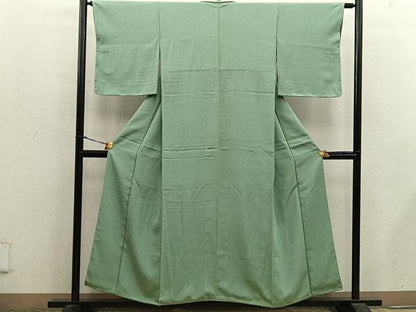 平和屋着物■江戸小紋　菱　正絹　逸品　BAAX5114mz