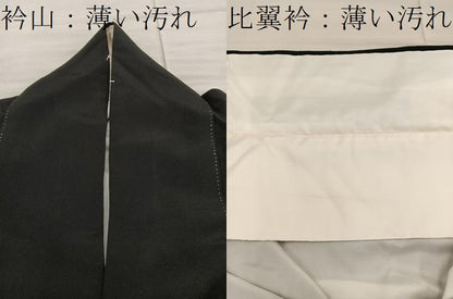 平和屋着物■豪華黒留袖　宝尽くし花車文　金彩　正絹　逸品　BAAX5115mz