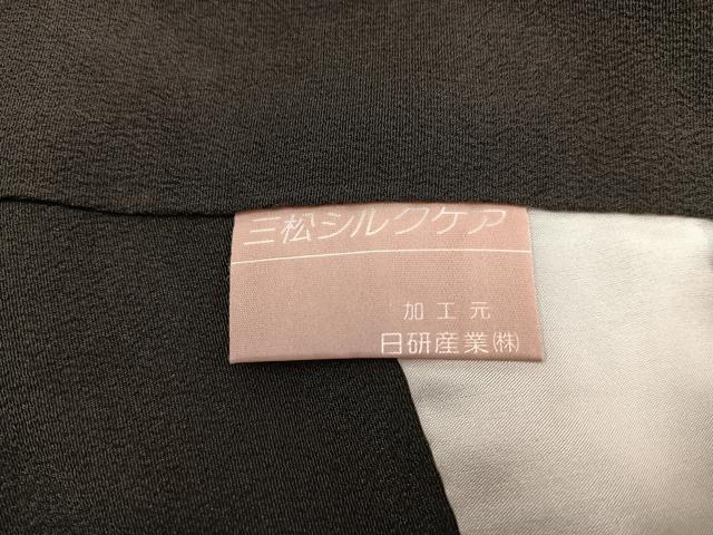 平和屋着物■豪華黒留袖　宝尽くし花車文　金彩　正絹　逸品　BAAX5115mz