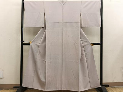 平和屋着物■江戸小紋　小花尽くし　正絹　逸品　BAAX5122mz