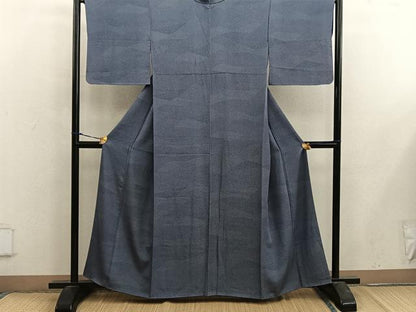 平和屋着物■江戸小紋　寄せ小紋柄　正絹　逸品　BAAX5126mz