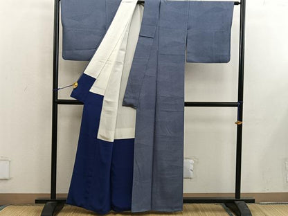 平和屋着物■江戸小紋　寄せ小紋柄　正絹　逸品　BAAX5126mz