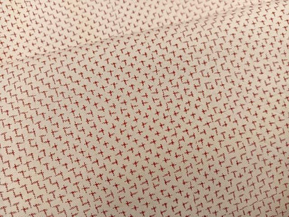 平和屋着物■上質な紬　絣文様　正絹　逸品　BAAX5127mz