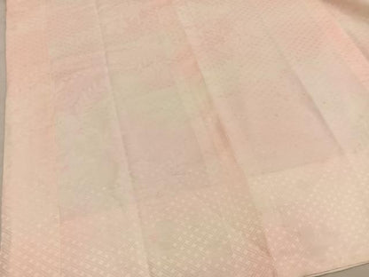 平和屋着物■長襦袢　袷　草花文　暈し染め　正絹　逸品　BAAX5136mz