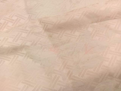 平和屋着物■長襦袢　袷　草花文　暈し染め　正絹　逸品　BAAX5136mz