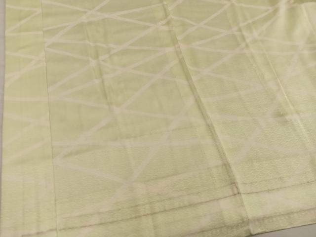 平和屋着物■長襦袢　無双仕立て　竹　正絹　逸品　BAAX5137mz
