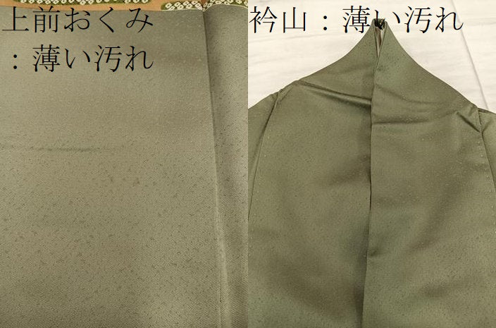 平和屋着物■訪問着　駒刺繍　エ霞文　正絹　逸品　BAAX5160mz